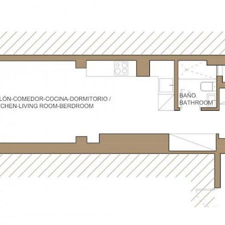 New And Cozy-Studio-Chueca Madri Exterior foto