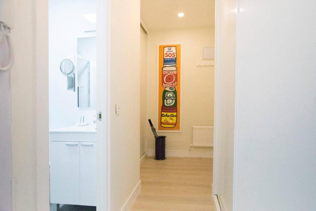 New And Cozy-Studio-Chueca Madri Exterior foto