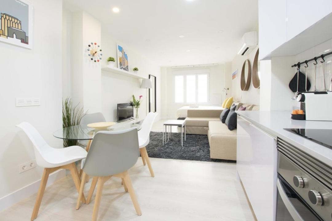 New And Cozy-Studio-Chueca Madri Exterior foto